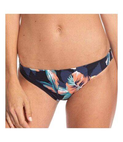 Bas de Bikini Noir Femme Roxy Printed Beach Classics - XS