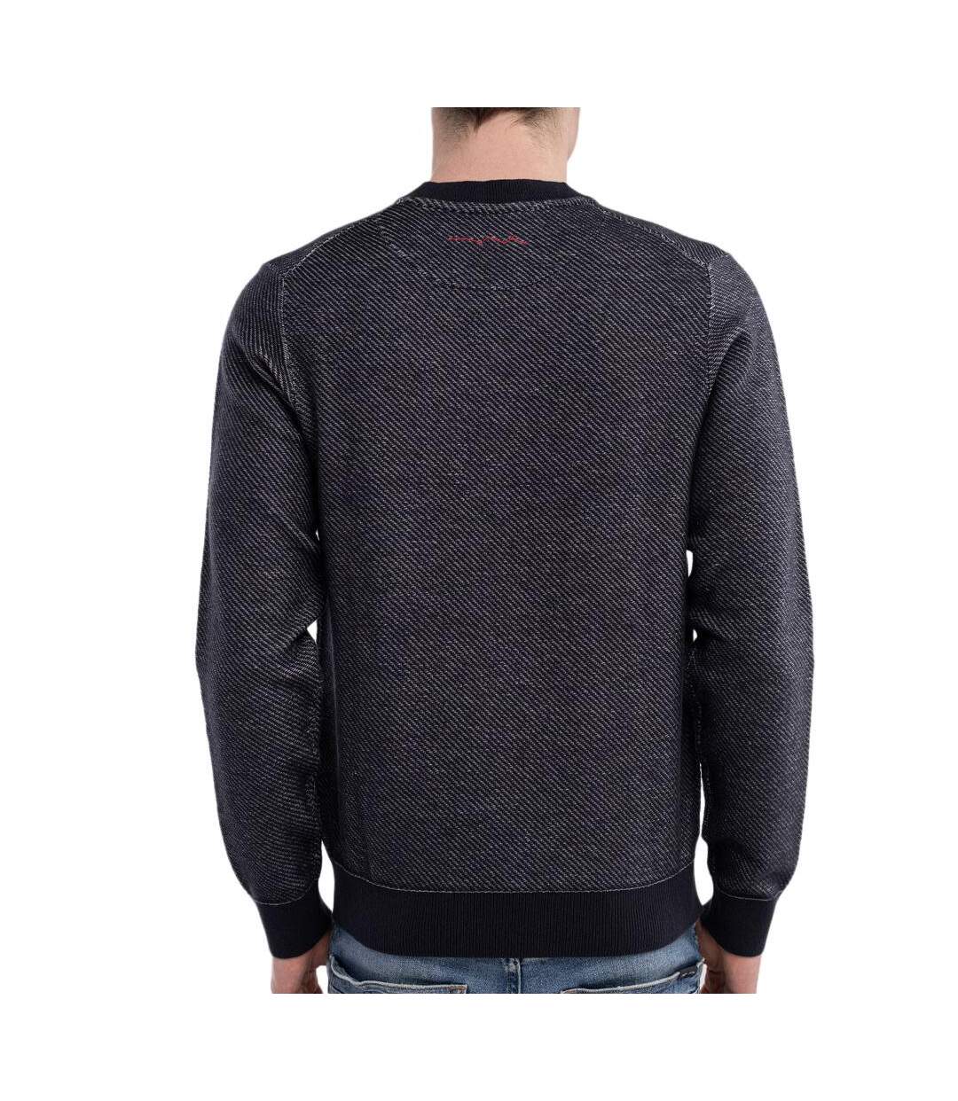 Pull marine homme teddy smith milan-2