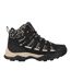 Womens/ladies Leopard Print Waterproof Walking Boots Leopard Gelert-1