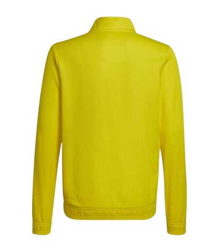 Mens Ent22 Plain Track Jacket Yellow Black Adidas