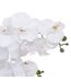 Orchidée Artificielle en Pot Riva 60cm Blanc-2