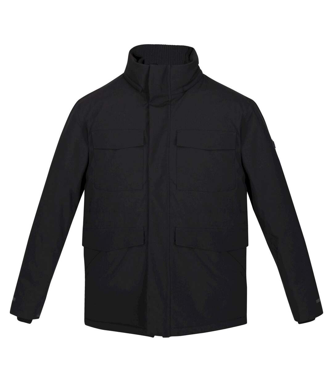 Veste imperméable edin homme noir Regatta-1