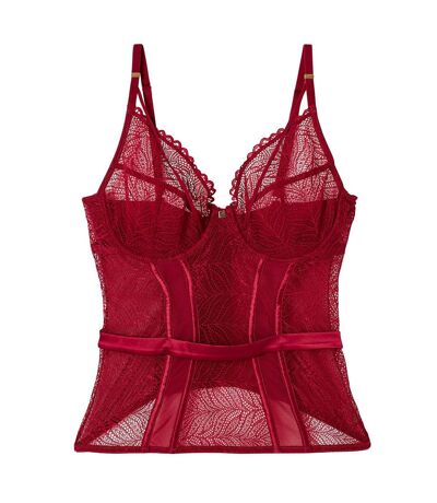 Corset bordeaux Amsterdam