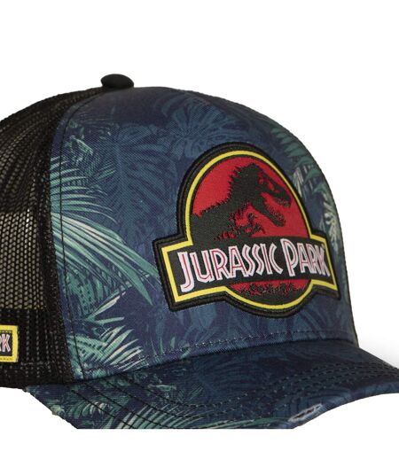 Casquette trucker avec filet et patch Jurassic Park Capslab