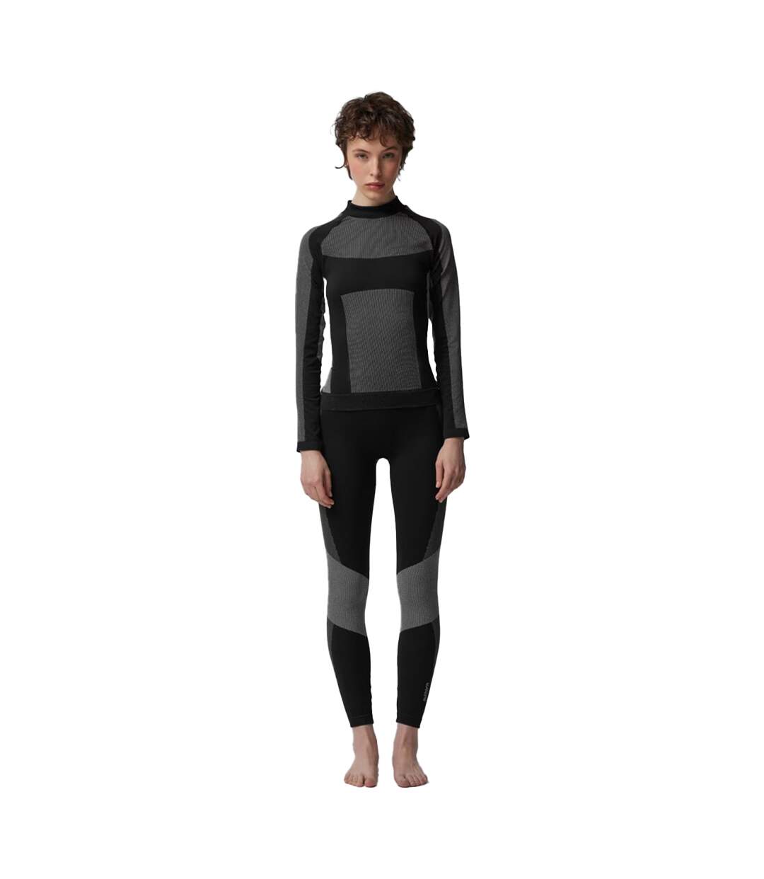 Haut Thermique Othaw23useaf097 Femme Noir Outhorn-1