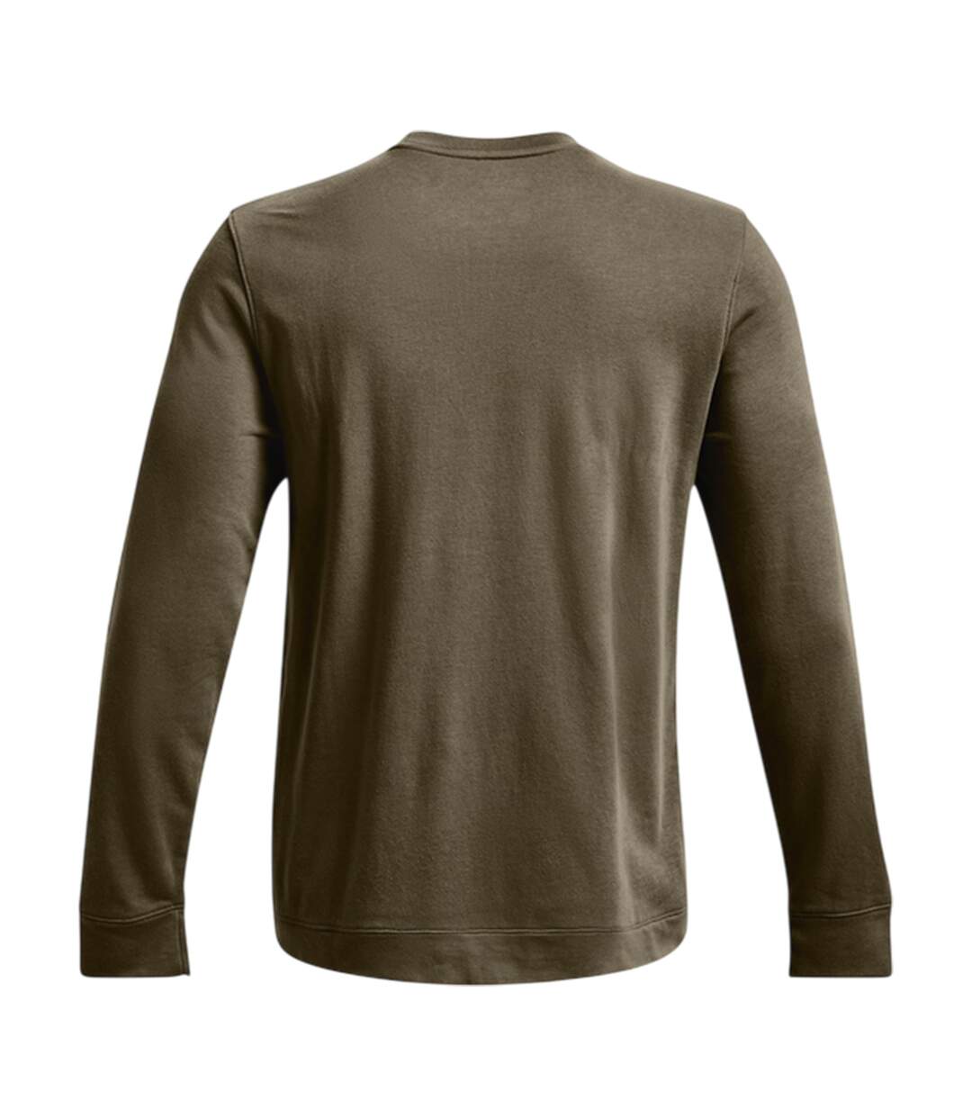 Sweat Rival Terry Homme Vert Under Armour-3