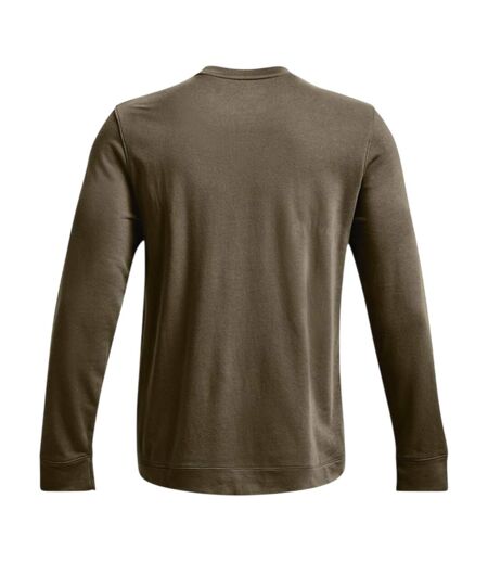 Sweat Rival Terry Homme Vert Under Armour