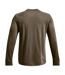 Sweat Rival Terry Homme Vert Under Armour-3