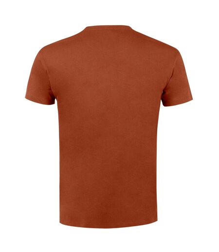 SOLS Mens Imperial Heavyweight Short Sleeve T-Shirt (Terracotta) - UTPC290