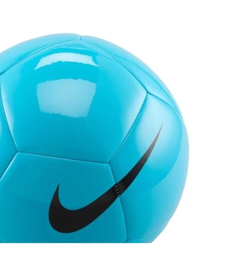 Ballon De Foot Motif/style Swoosh Pitch Team Taille 5 Bleu Nike