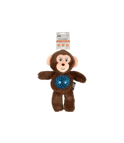 Jouet pour Chien Sonore Filou le Singe 27cm Marron