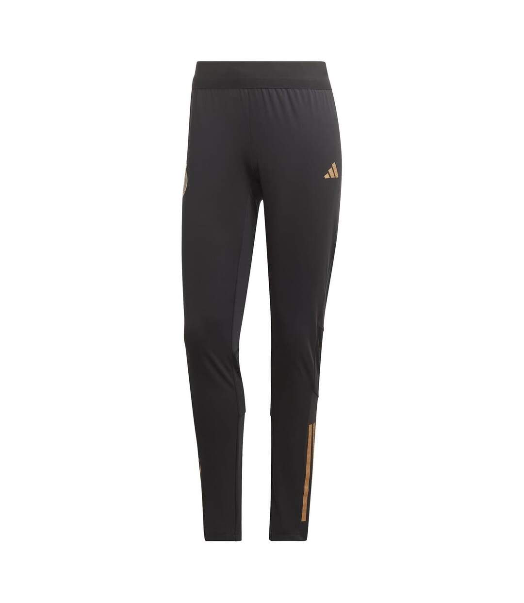 Pantalon De Survêtement Motif/style L´équipe D´allemagne De Football Pro Femme Noir Adidas-2