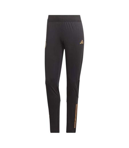 Pantalon De Survêtement Motif/style L´équipe D´allemagne De Football Pro Femme Noir Adidas
