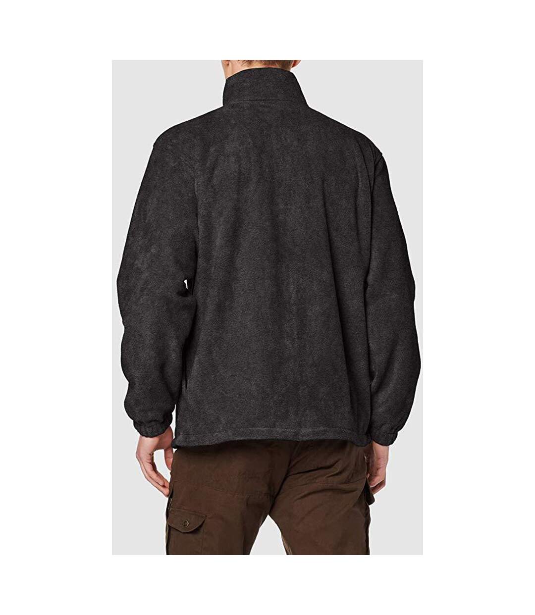Result Mens Full Zip Active Fleece Anti Pilling Jacket (Black) - UTBC922