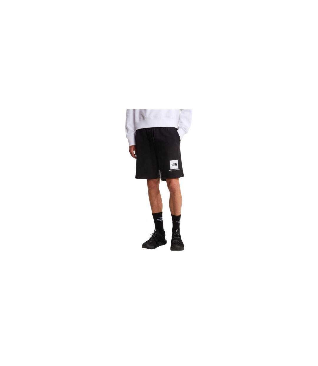 Mens Nse Fleece Shorts Black The North Face-1