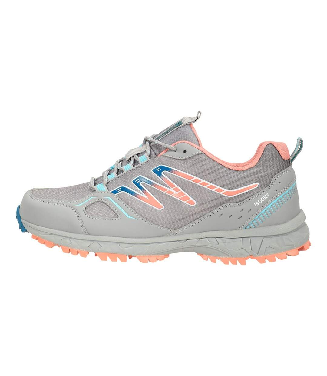 Chaussures de marche lakeside femme gris clair Mountain Warehouse