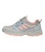 Womens/ladies lakeside walking shoes light grey Mountain Warehouse