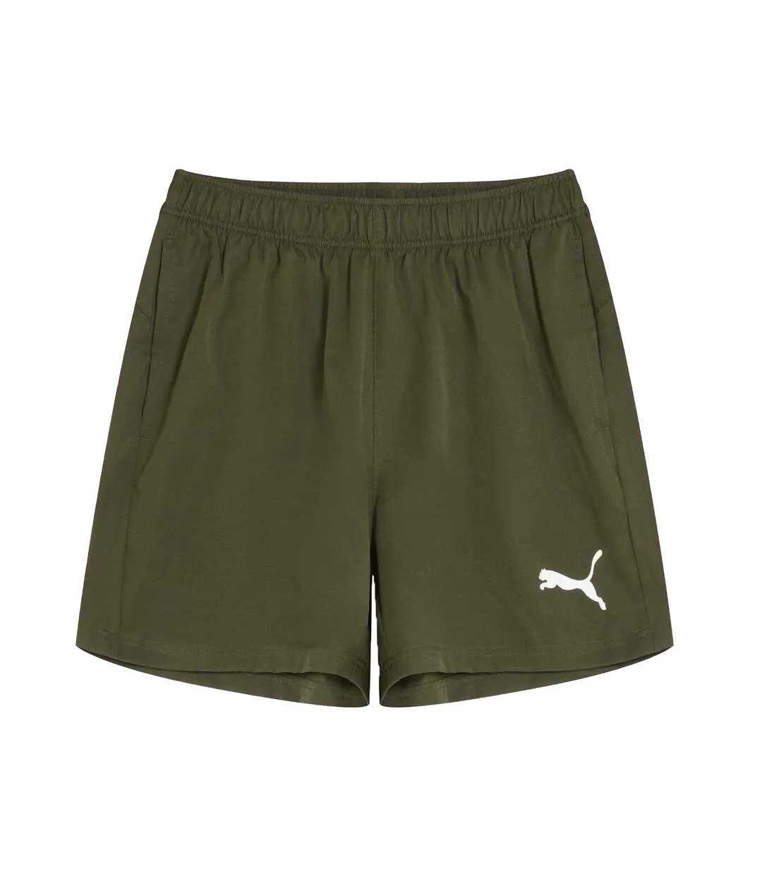 Mens Woven Shorts Forest Night Puma-1