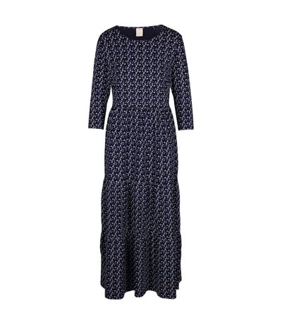 Womens/ladies hague tiered casual dress navy Trespass