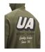 Sweat À Capuche Rival Homme Vert Under Armour-3