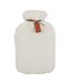 Bouillotte Cocooning Sherpa 1L Blanc-1