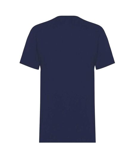 Mens Mls Logo Cotton T-shirt Blue LA Galaxy