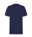 Mens Mls Logo Cotton T-shirt Blue LA Galaxy-3
