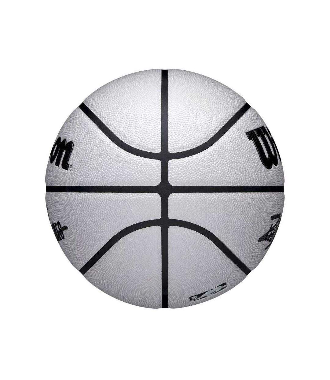 Ballon De Basket Motif/style Nba Lebron Taille 7 Gris Wilson-4