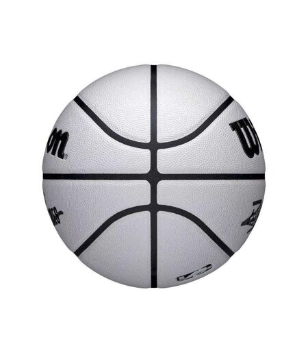 Ballon De Basket Motif/style Nba Lebron Taille 7 Gris Wilson