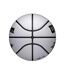 Ballon De Basket Motif/style Nba Lebron Taille 7 Gris Wilson-4