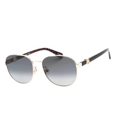Womens/ladies Raglan Sunglasses One Size Grey Gold Kate Spade