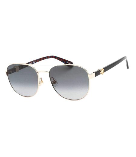 Womens/ladies Raglan Sunglasses One Size Grey Gold Kate Spade