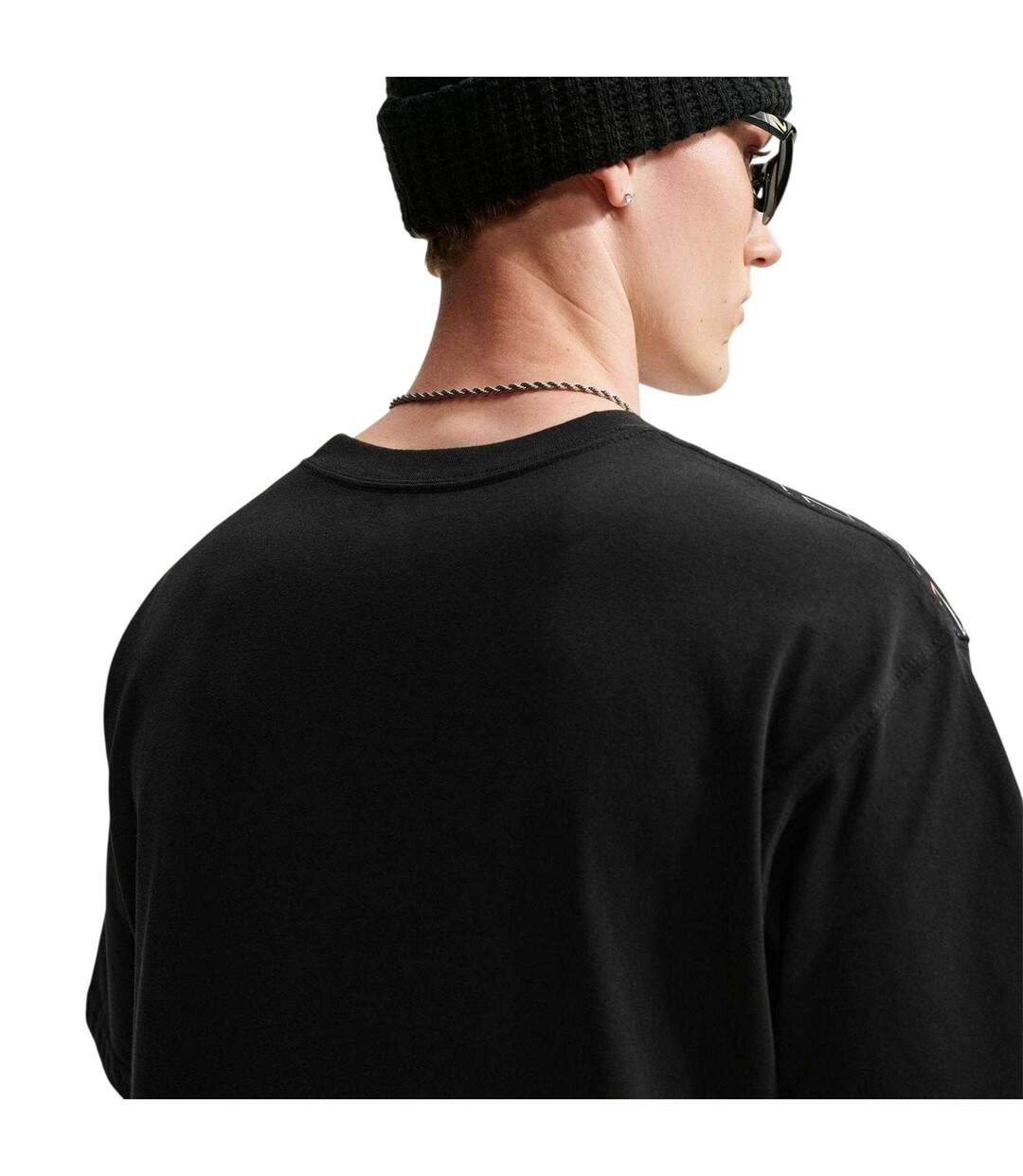 Unisex Adult Chelsea Fc T-shirt Black White Nike-4