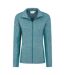 Mountain Warehouse Womens/Ladies Idris Panelled Fleece Jacket (Teal) - UTMW877