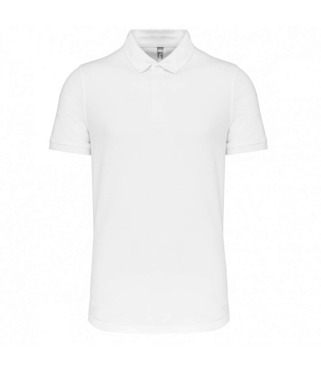 Polo homme blanc Kariban-1