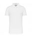 Polo homme blanc Kariban-1