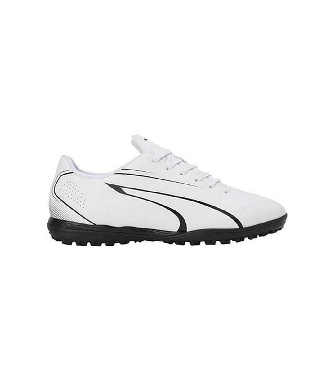 Chaussures de foot vitoria homme blanc / noir Puma-3