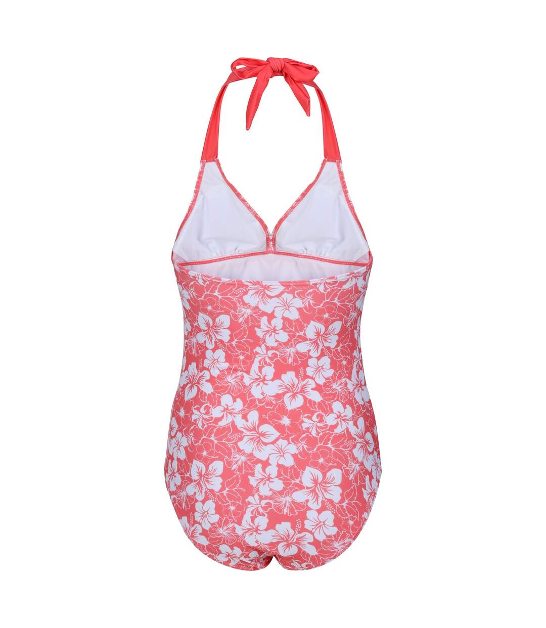 Maillot de bain 1 pièce flavia femme pêche foncé Regatta-2