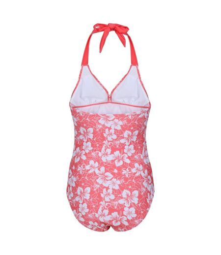 Regatta - Maillot de bain 1 pièce FLAVIA - Femme (Pêche foncé) - UTRG9430