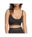 Brassière de sport noir femme adidas bra-1