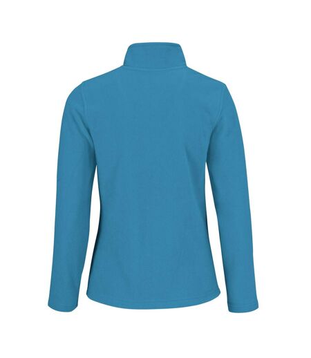 B&C Womens/Ladies ID.501 Fleece Jacket (Blue Atoll)