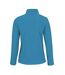 B&C Womens/Ladies ID.501 Fleece Jacket (Blue Atoll) - UTBC5425
