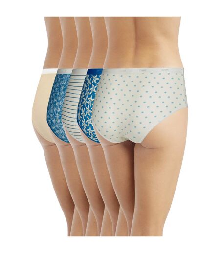 Lot de 5 Shorties Les Pockets Coton
