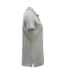Polo Classic Marion Femme Gris Chiné Clique-3