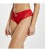 Shorty tanga rouge Sophia