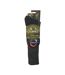 1 Pack Mens Extra Wide Knee High Merino Wool Hiking Socks-2