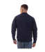 Sweat Style Zippé The Pier Homme Bleu Marine Modern Amusement-3
