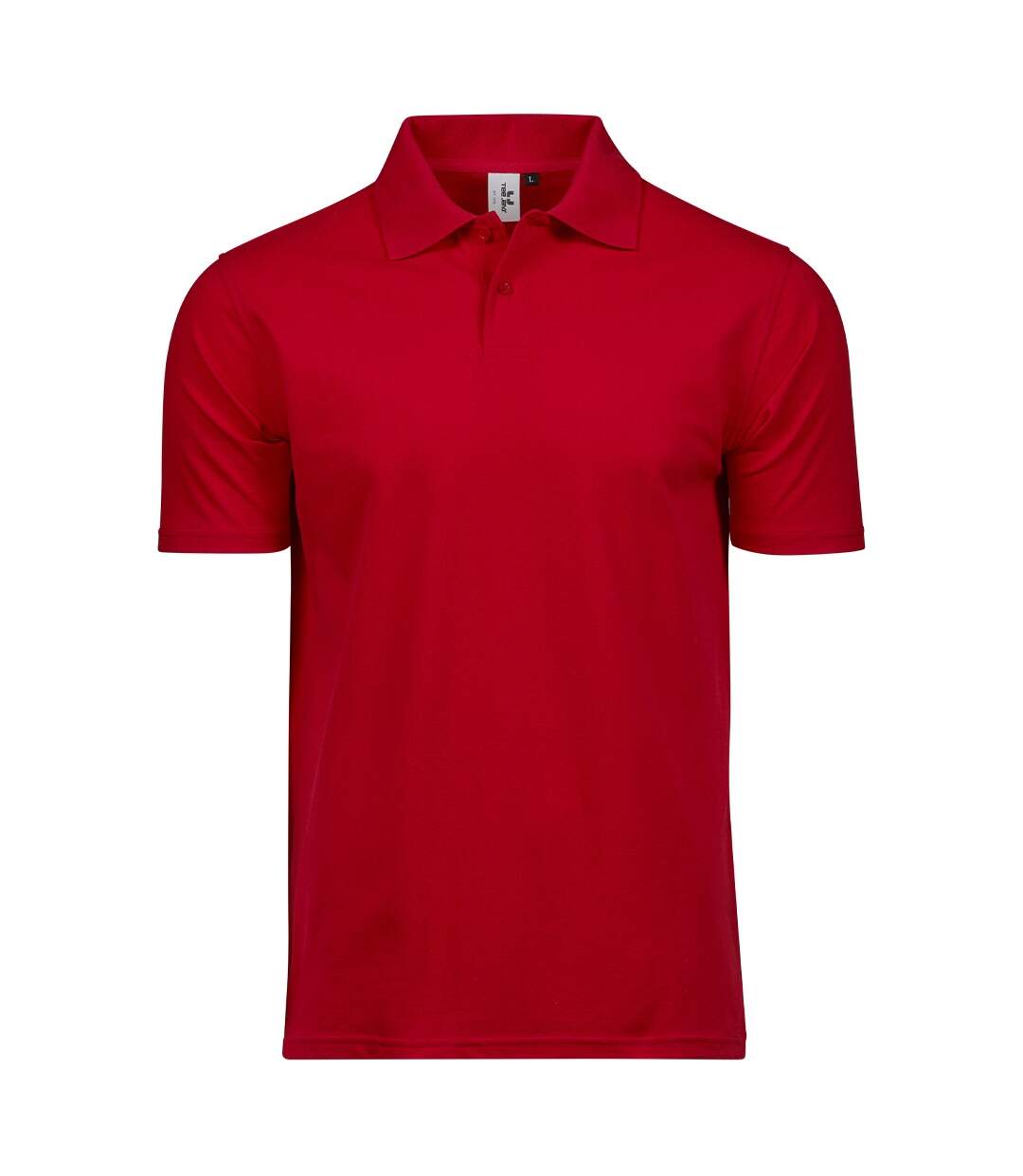 Polo power homme rouge Tee Jays Tee Jays