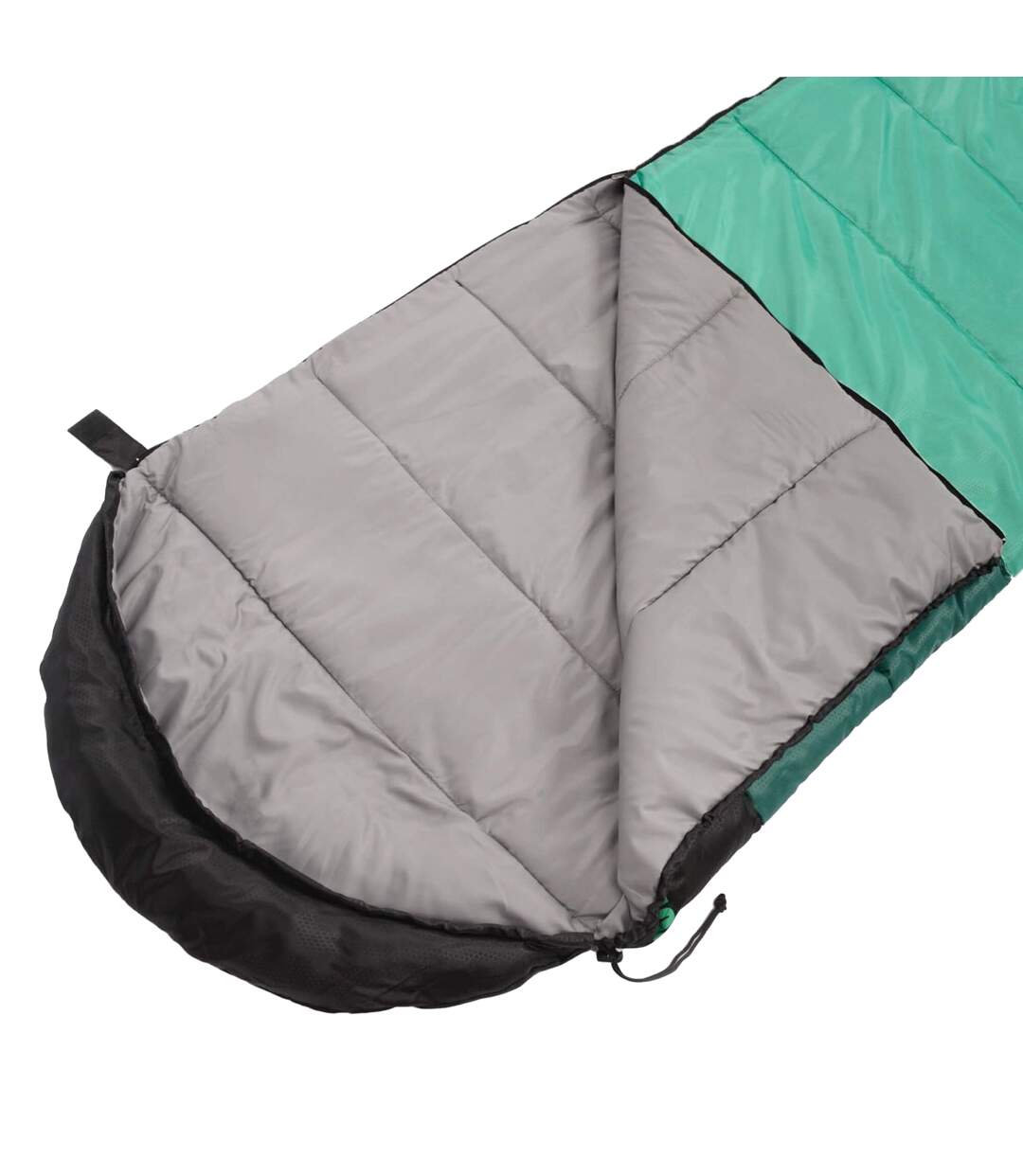 Bombay Sleeping Bag One Size Black Sea Green Meteor-4