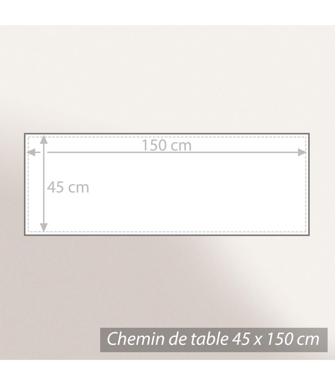 Chemin de table SPIRALE Jacquard-5